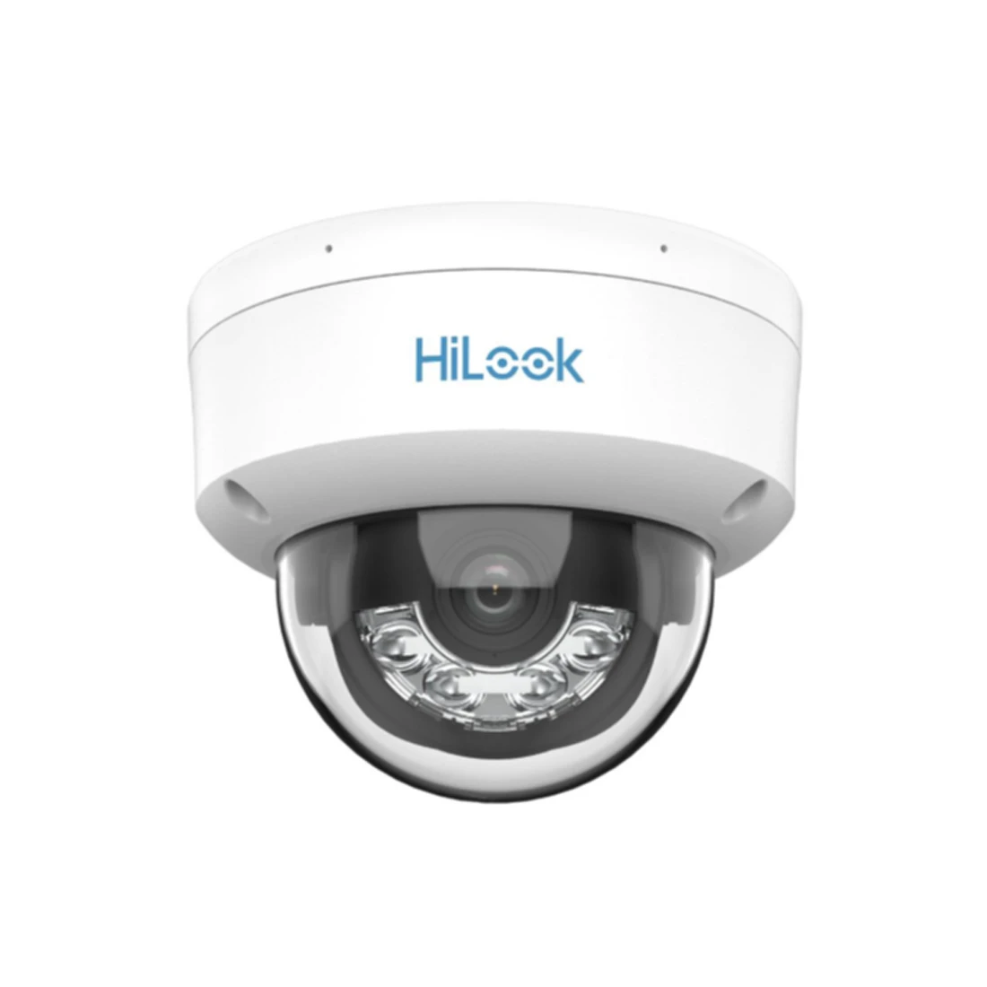 IP видеокамера HiLook IPC-D149HA-LU, купольная, 4МП, ColorVu Dual-Light — 2
