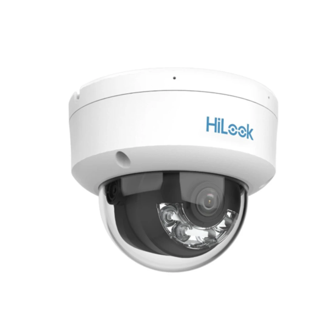 IP видеокамера HiLook IPC-D149HA-LU, купольная, 4МП, ColorVu Dual-Light — 3