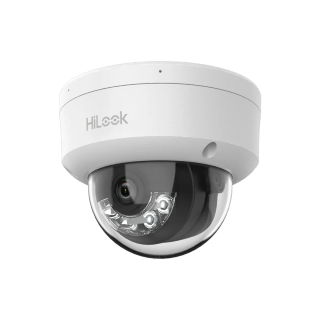 IP видеокамера HiLook IPC-D140HA-LU, купольная, 4МП, Dual-Light 30м