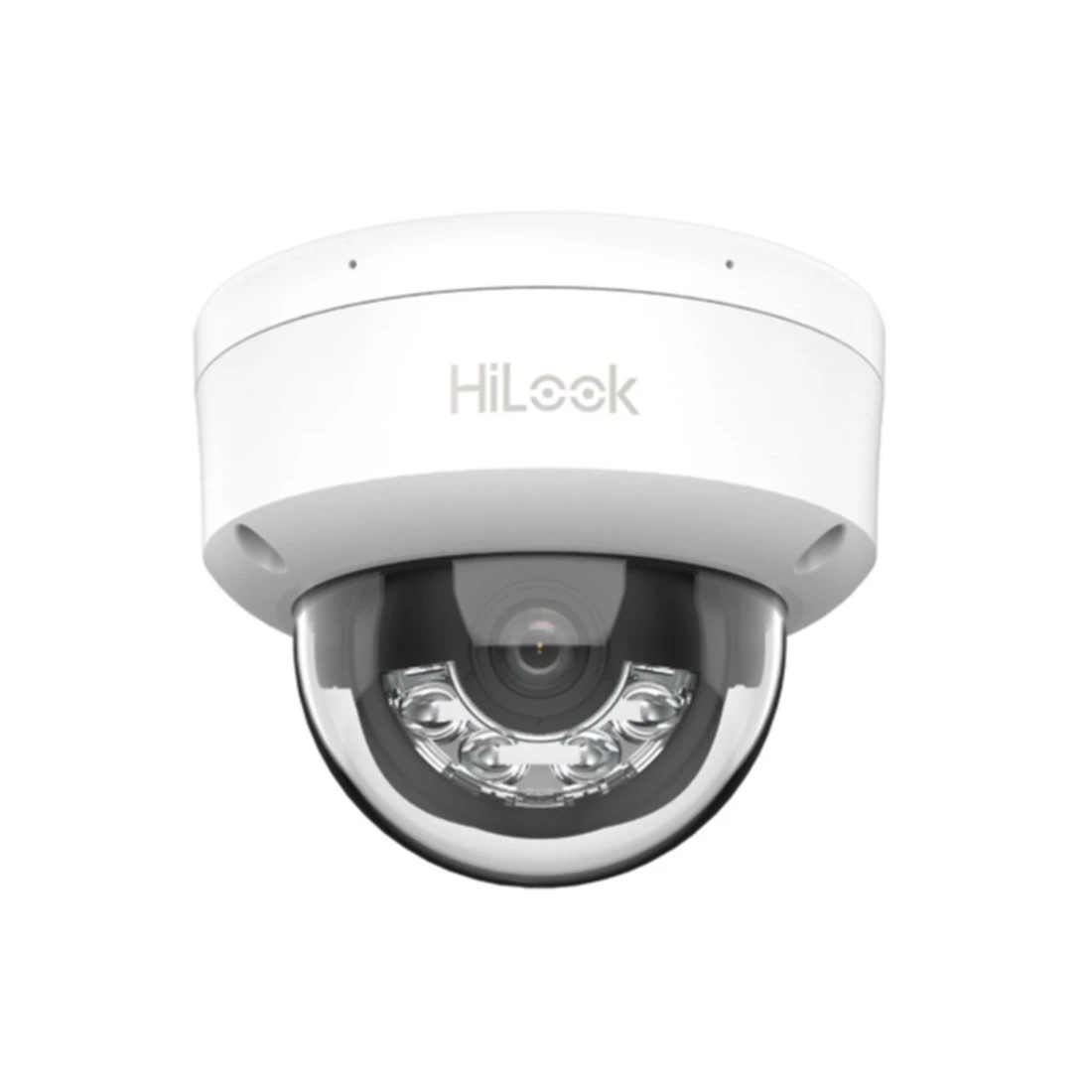 IP видеокамера HiLook IPC-D140HA-LU, купольная, 4МП, Dual-Light 30м — 2