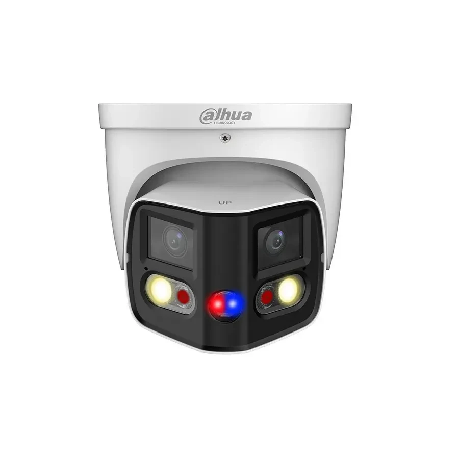 IP видеокамера Dahua DH-IPC-PDW3849-A180-AS-PV, купольная, 24МП — 2