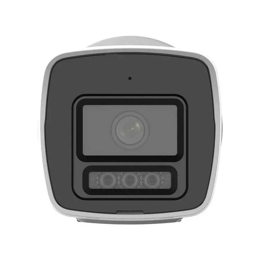 IP видеокамера HiLook IPC-B129HA-LU, 2MP, гибридный свет 20м, H.265+ — 2