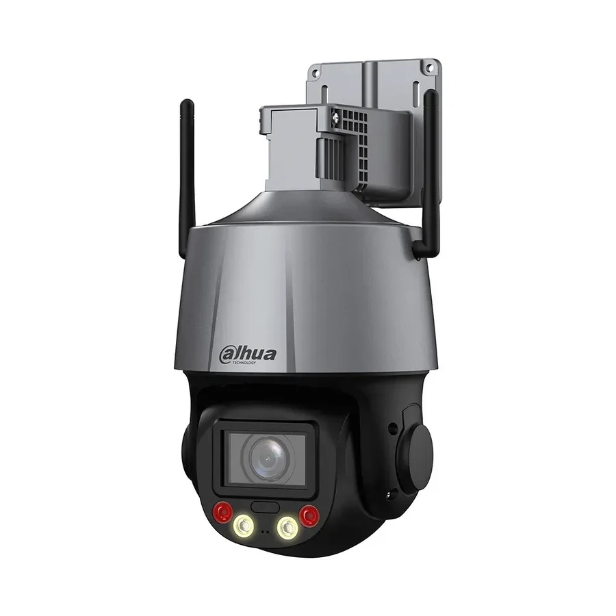 Поворотная видеокамера Dahua DH-SD3C405DB-GNY-A-PV, 4MP, 5x zoom, двойная подсветка