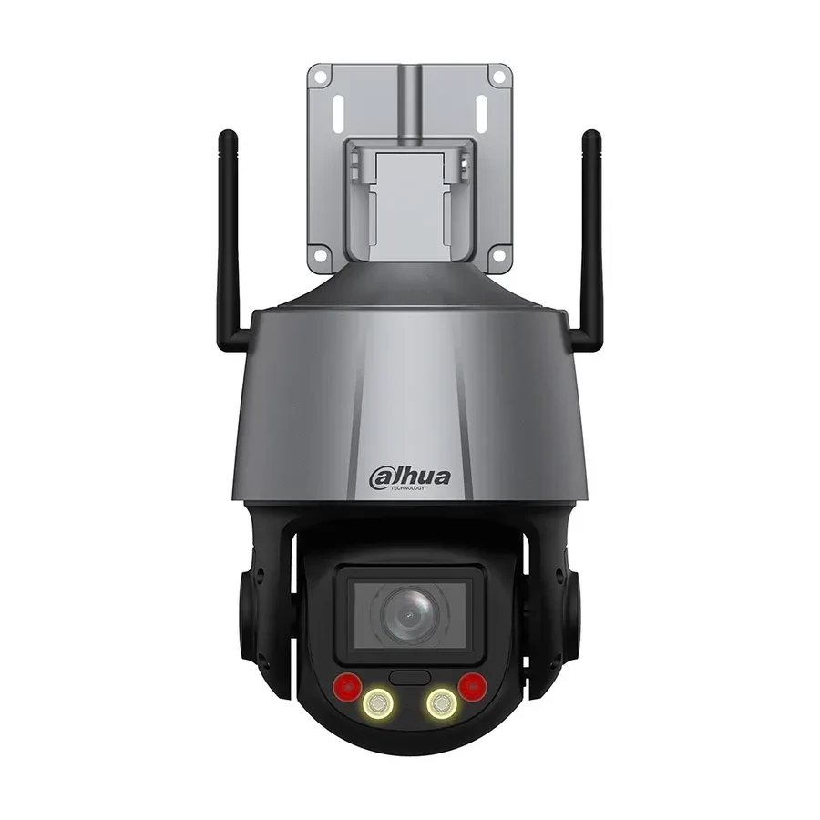 Поворотная видеокамера Dahua DH-SD3C405DB-GNY-A-PV, 4MP, 5x zoom, двойная подсветка — 2