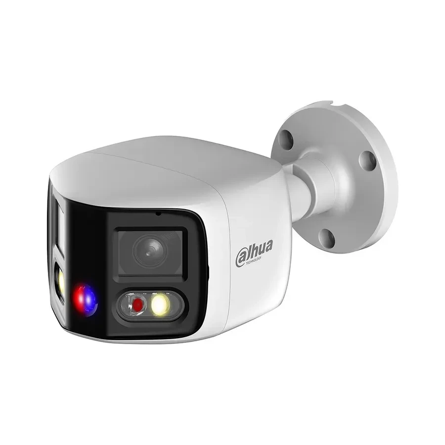 IP видеокамера Dahua DH-IPC-PFW3849S-A180-AS-PV, 4MP, два объектива