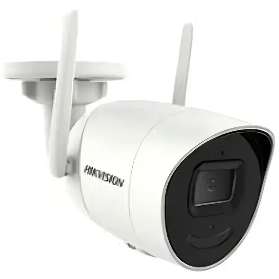 Wi-Fi видеокамера Hikvision DS-2CV2021G2-IDW(W), 2MP, IR 30м, microSD — 2