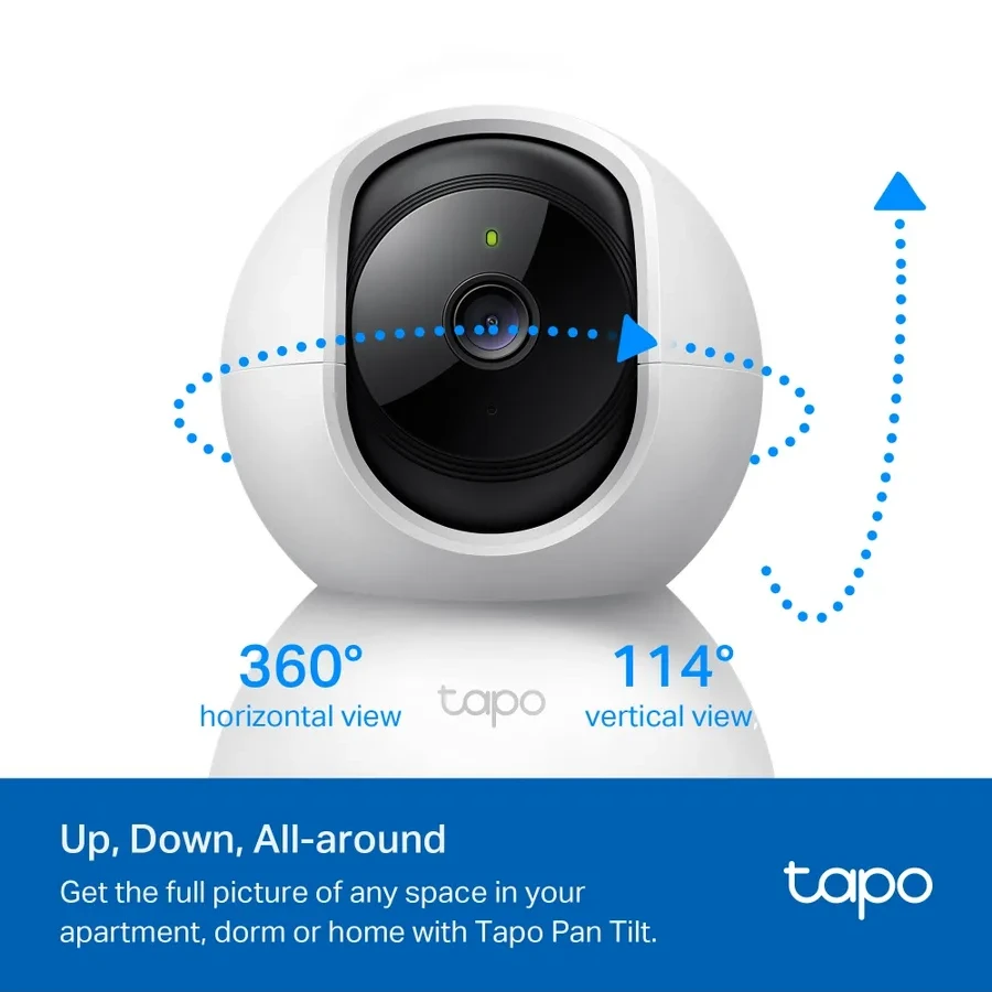 IP камера TP-Link Tapo C200C, 1920x1080, поворотно-наклонная — 3