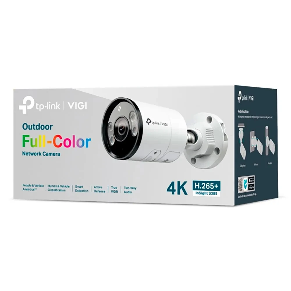 Камера VIGI TP-Link S385 8MP, cilindrik, уличная — 4