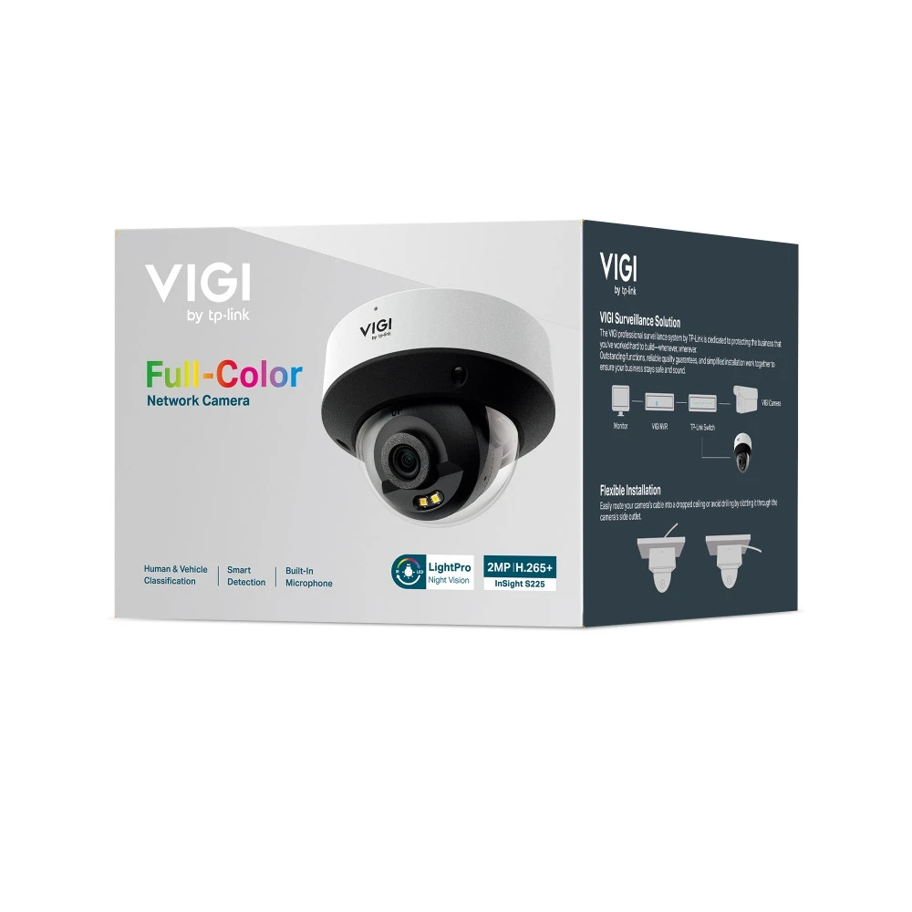 Камера VIGI TP-Link S225 2MP, купольная, внутренняя — 3