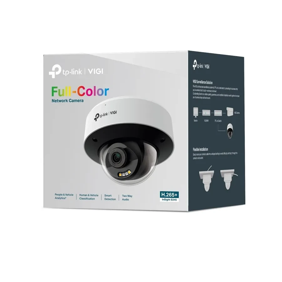 Камера VIGI TP-Link S245 4MP, купольная, внутренняя — 3