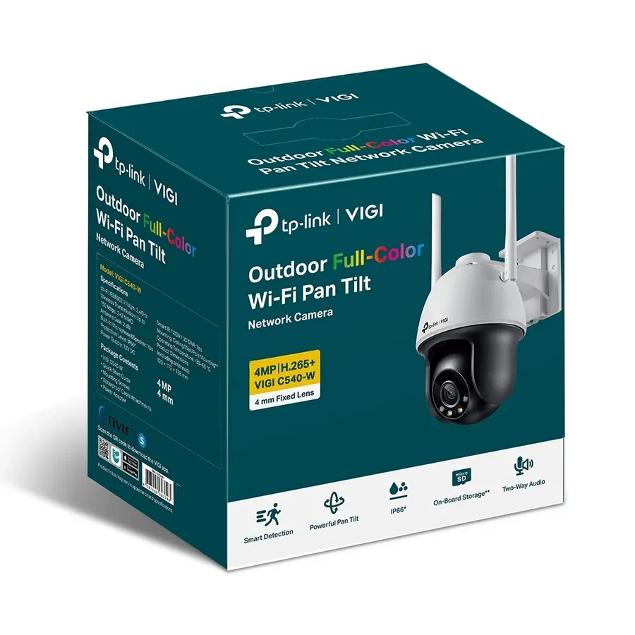 IP-камера Tp-Link VIGI C540-W, 4MP, Wi-Fi, уличная — 2