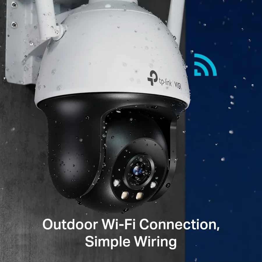 IP-камера Tp-Link VIGI C540-W, 4MP, Wi-Fi, уличная — 5
