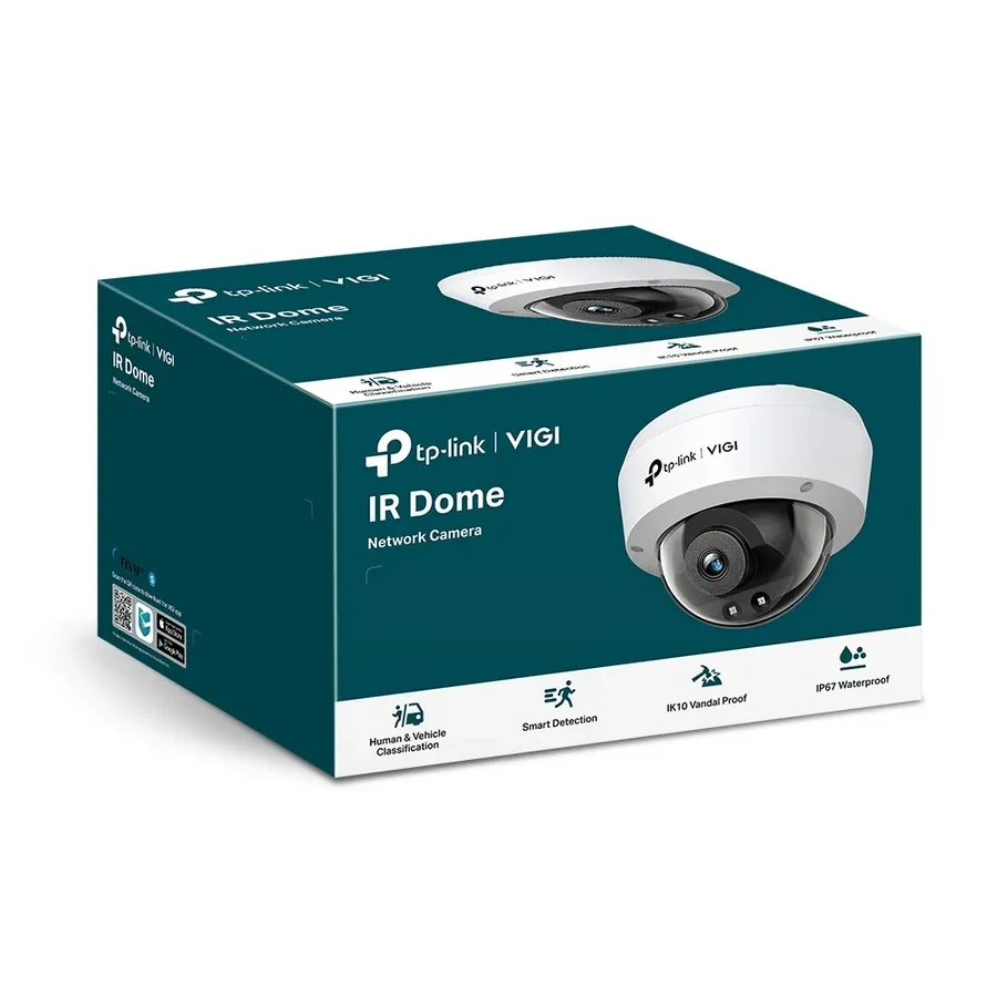 IP камера купольная TP-Link VIGI C240I, 4MP, 4mm