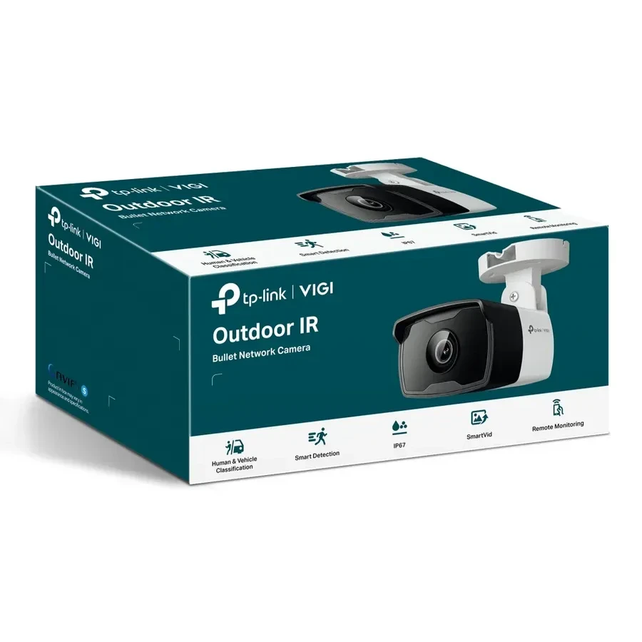 IP камера цилиндрическая TP-Link VIGI C340I, 4MP, 2.8mm