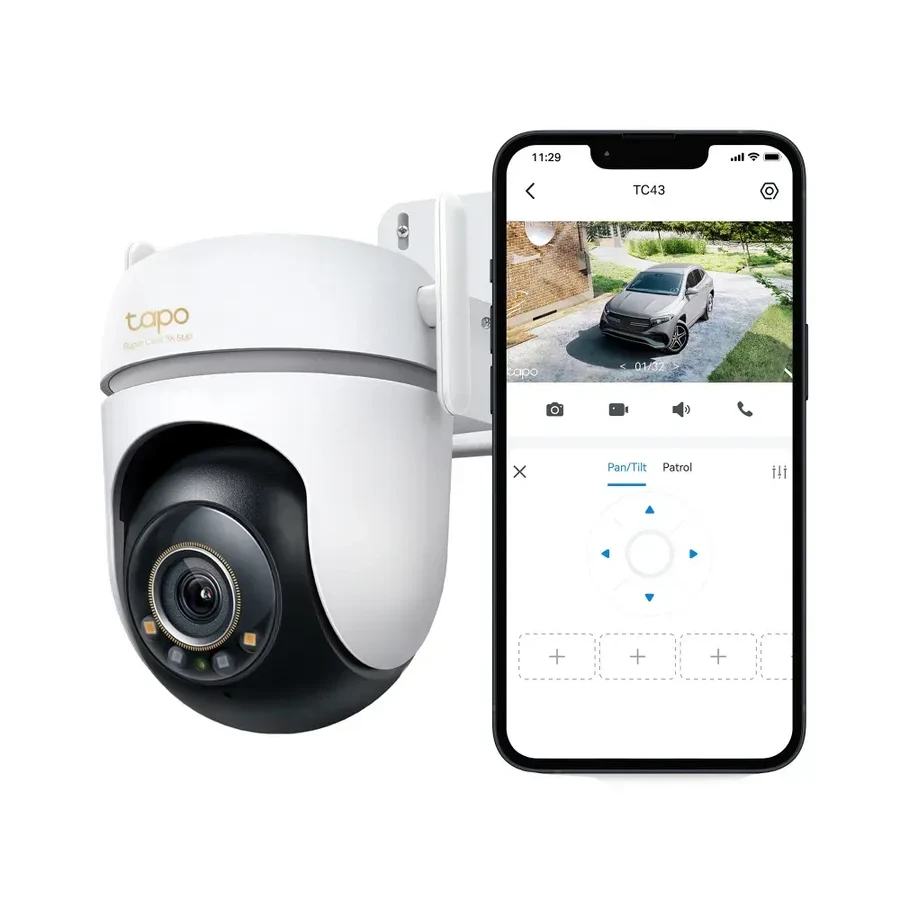 IP камера облачная Tapo TC43, 5MP, беспроводная — 2