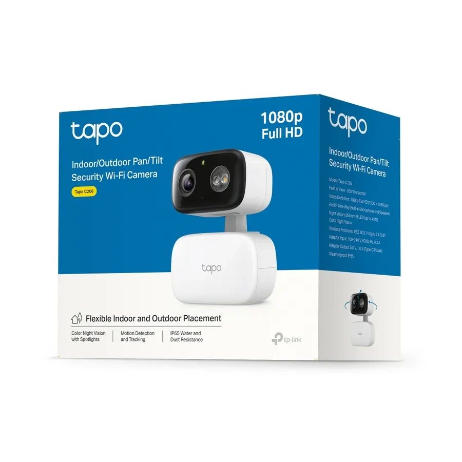 IP-камера Tp-Link Tapo C206 — 3