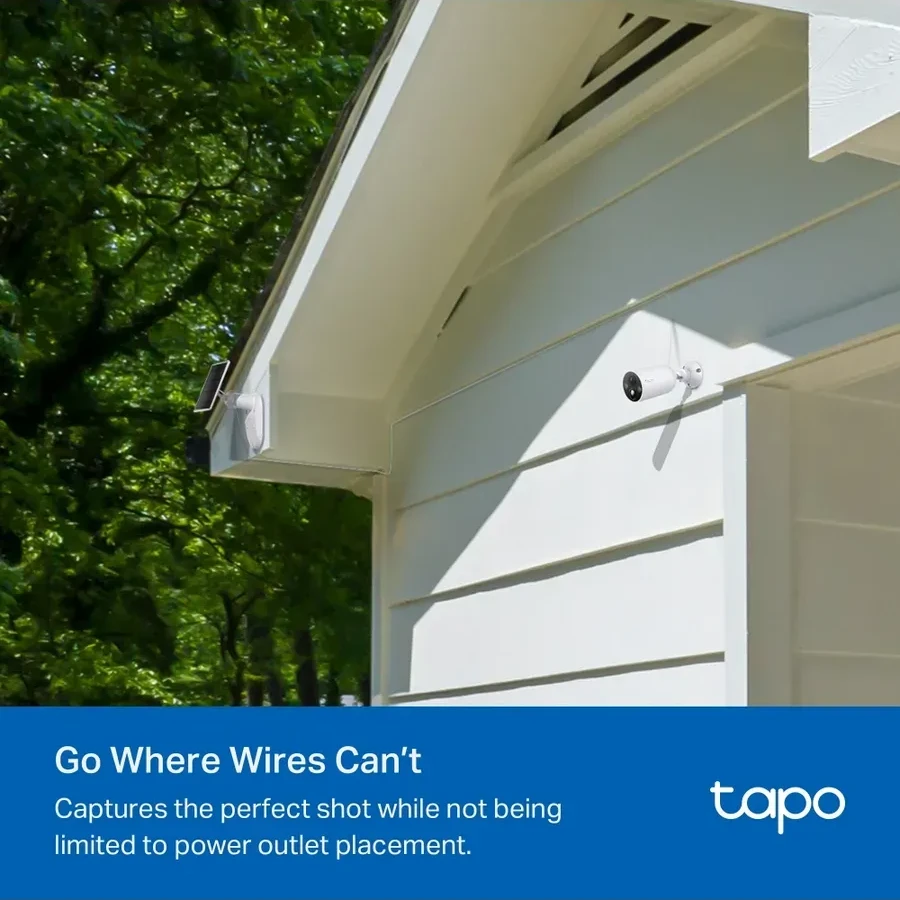 Камера Tapo C425, Wi-Fi, солнечная панель — 2