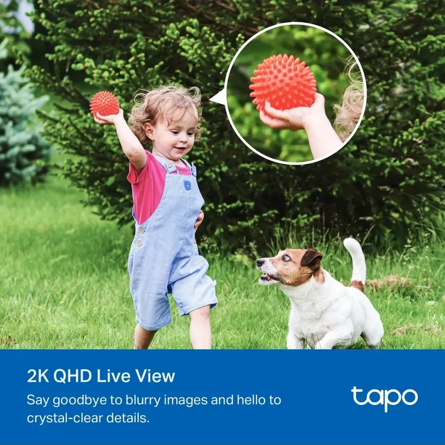 Камера Tapo C425, Wi-Fi, солнечная панель — 4