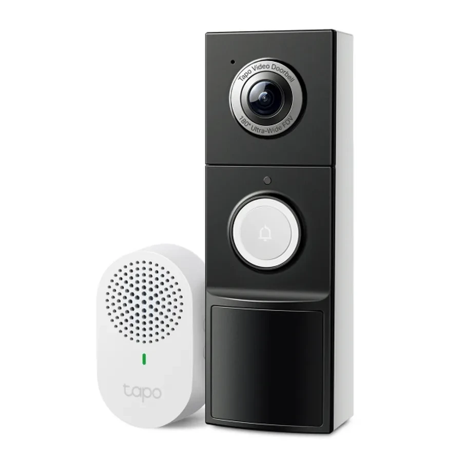 Умный дверной глазок 5MP (2K) с питанием от аккумулятора Tapo D235