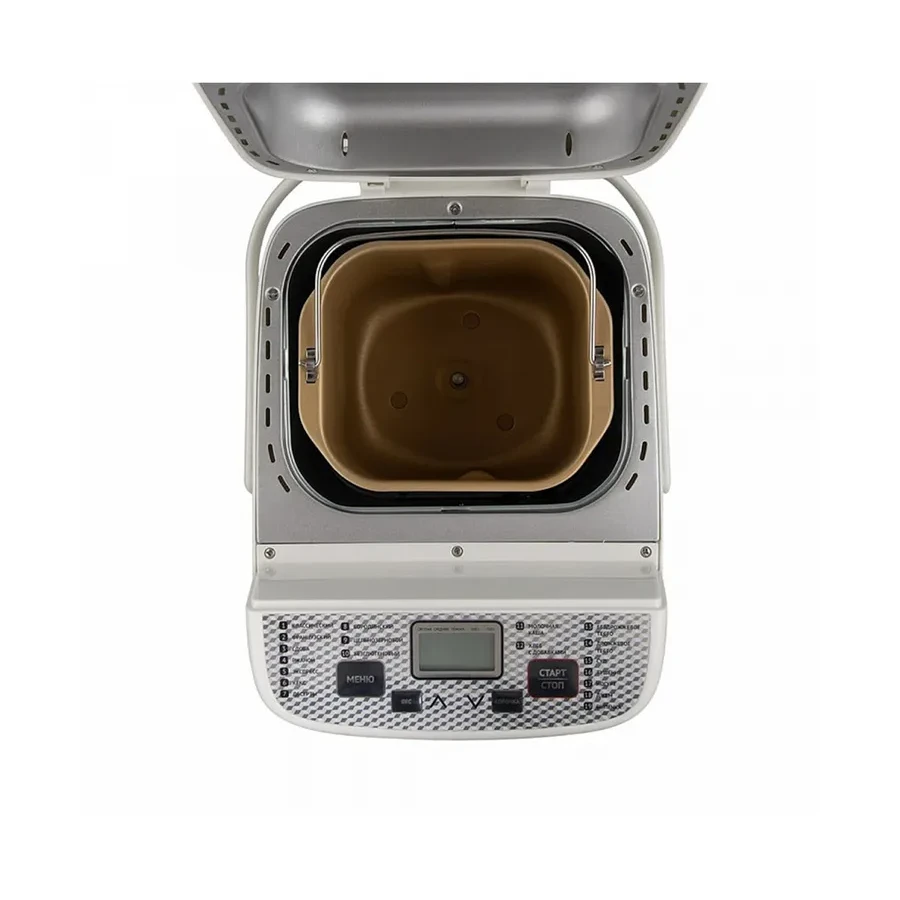Хлебопечь Redmond RBM-1908, 450Вт, 19 программ, белая — 2