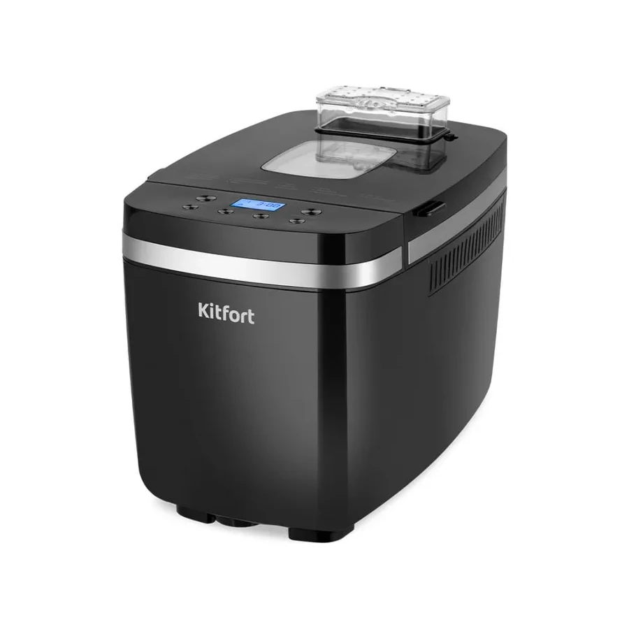 Хлебопечь Kitfort КТ-314, 850Вт, 1.35кг, чёрная