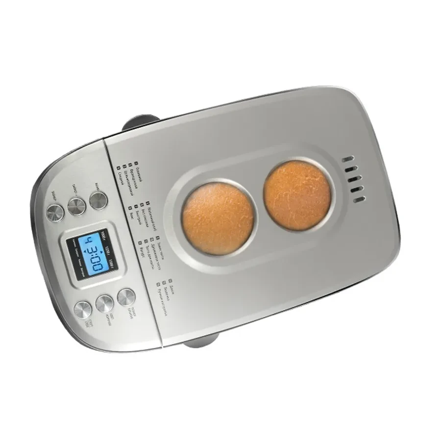 Хлебопечь Centek CT-1415, 860Вт, 15 программ, черная — 2