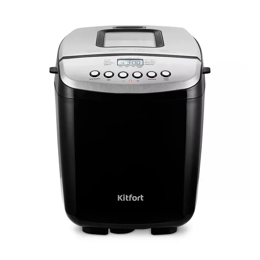 Хлебопечь Kitfort KT-309, 850Вт, 16 программ, 3.8л — 2