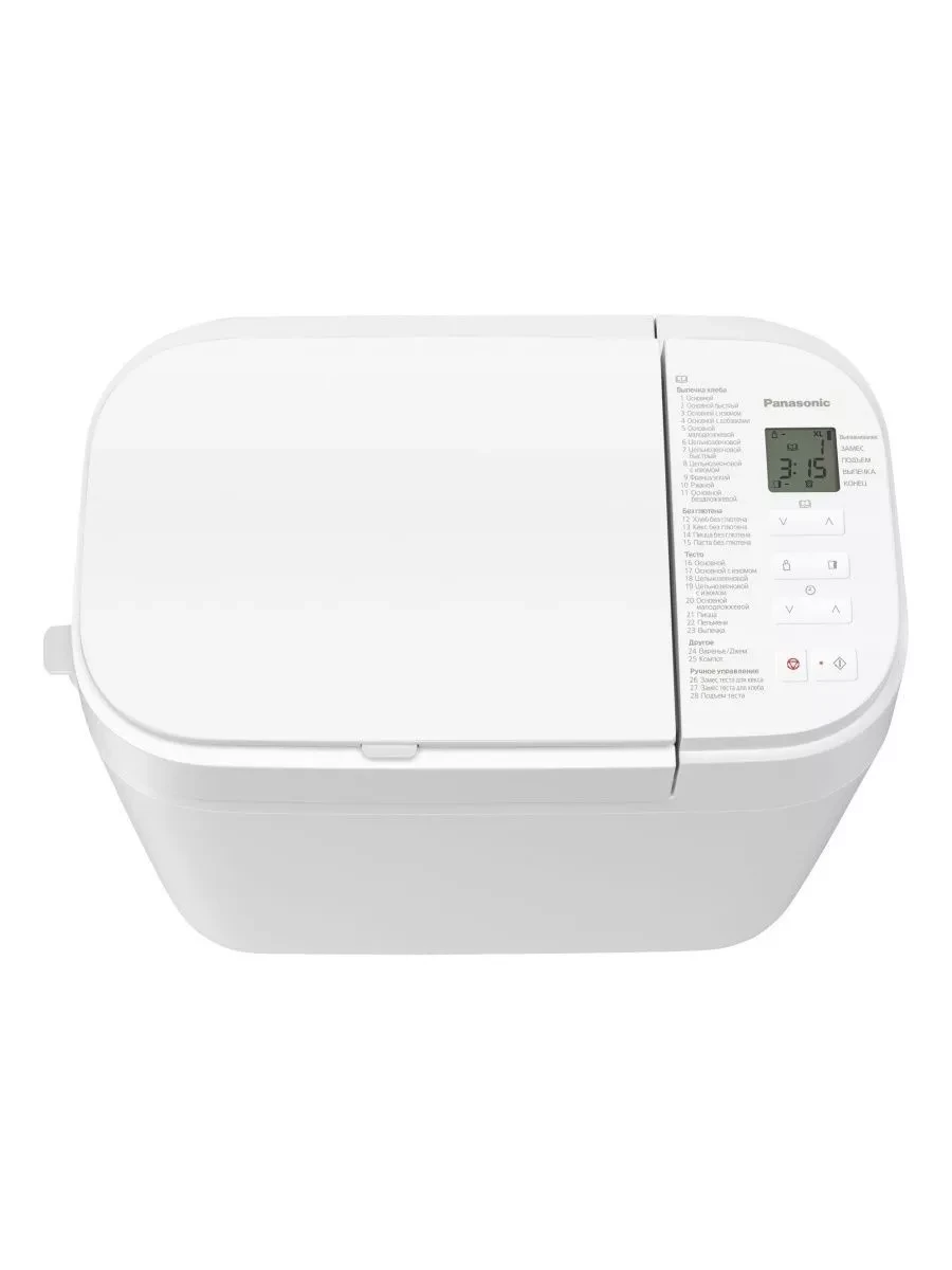 Khlebochers' PANASONIC SD-R2520WTS, белая — 3
