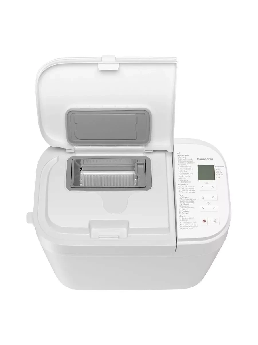 Khlebochers' PANASONIC SD-R2520WTS, белая — 5