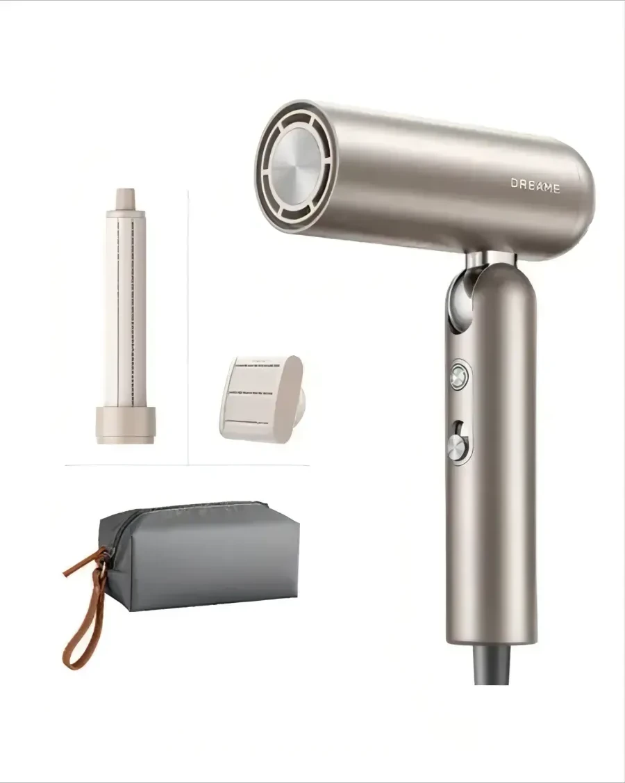 Фен Dreame Pocket Titanium, золотой — 3