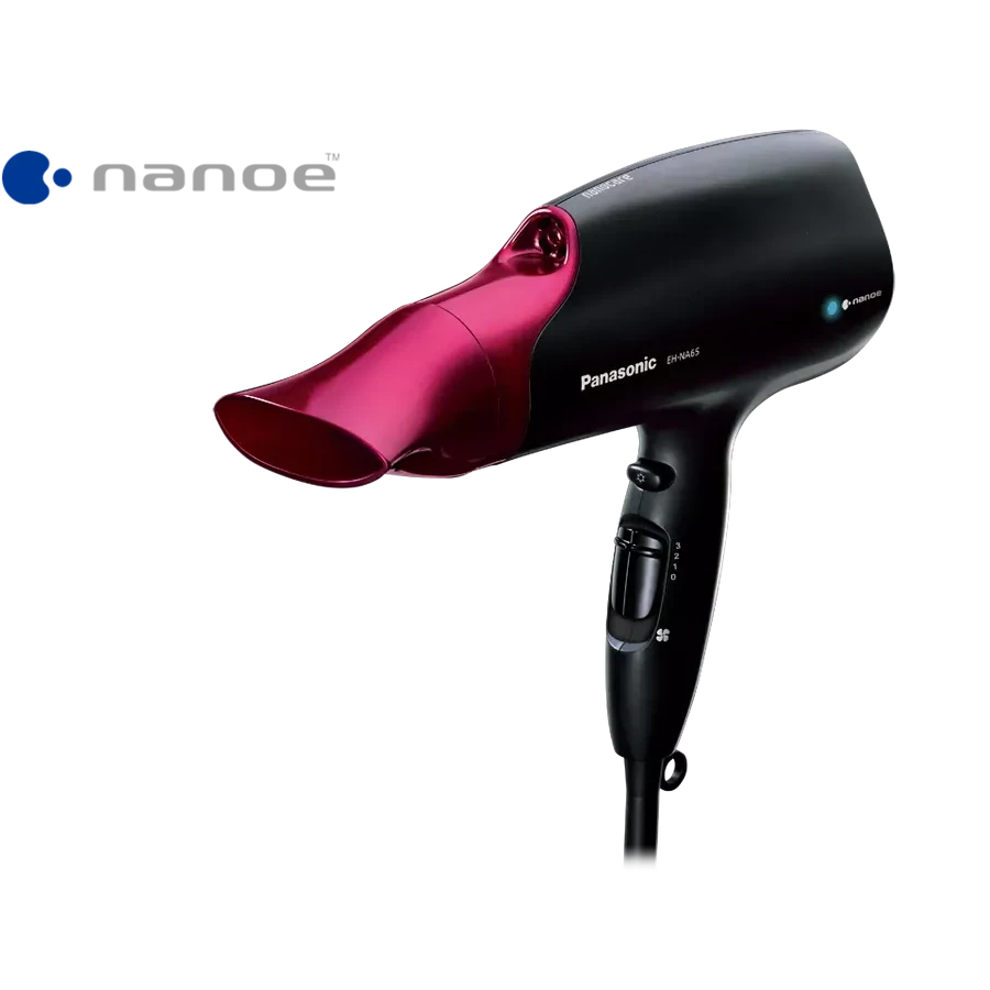 Фен Panasonic EH-NA65-K865, электрический — 2