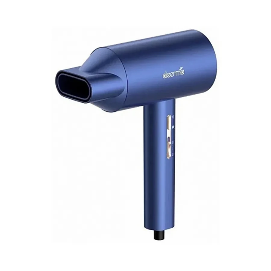 Фен Deerma DEM-CF15W, 1600-2000 Вт, магнитная насадка