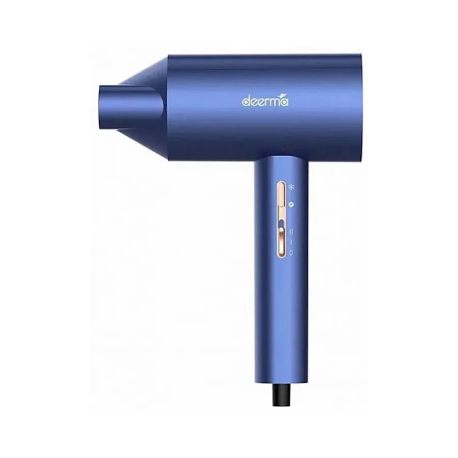 Фен Deerma DEM-CF15W, 1600-2000 Вт, магнитная насадка — 3