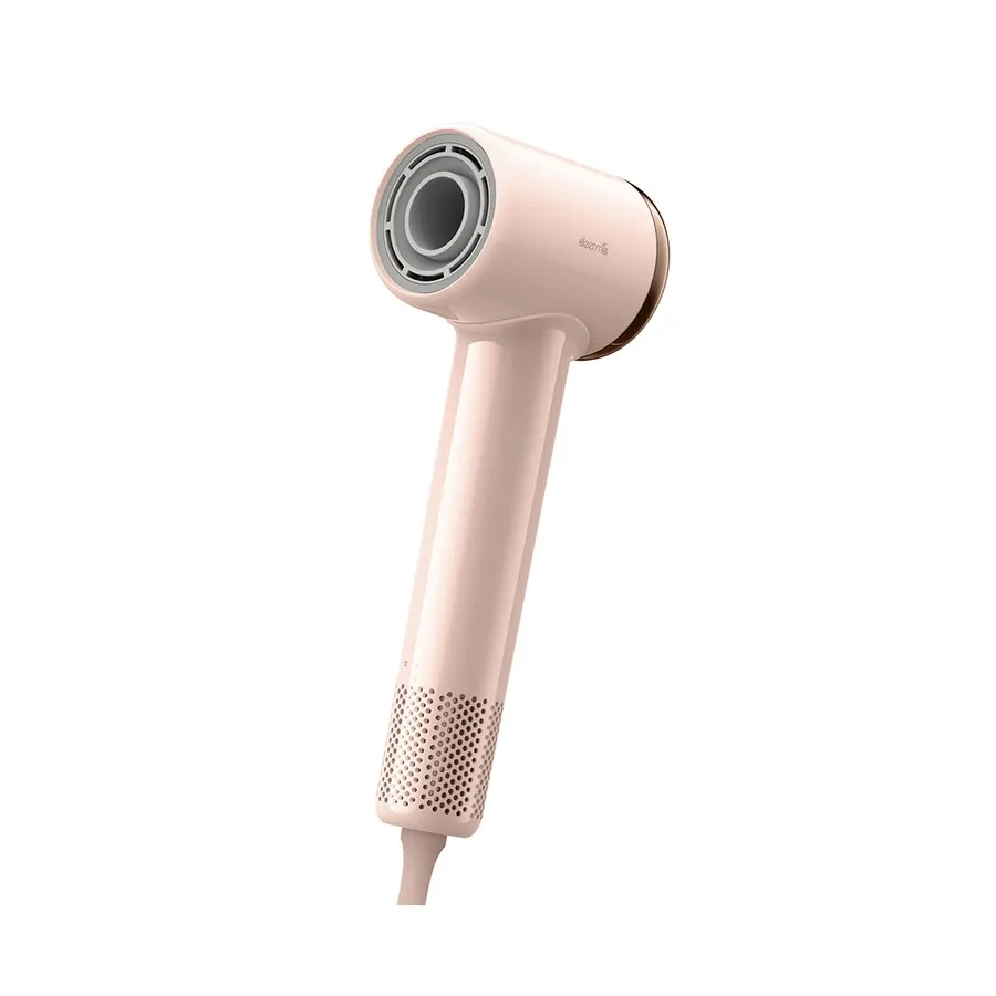 Фен Deerma DEM-CF50, 1500 Вт, ионизация, розовый