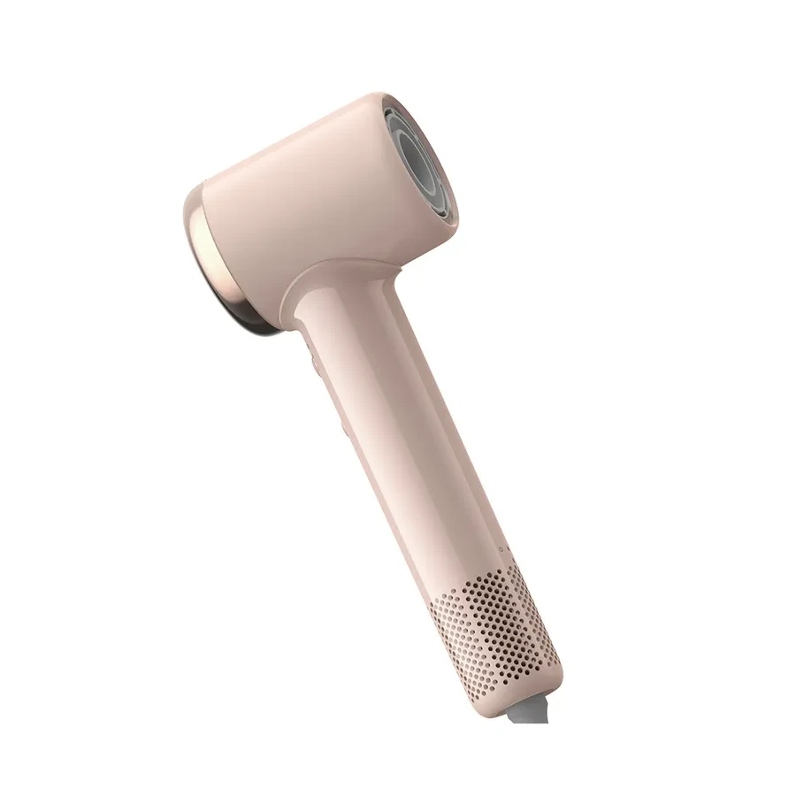 Фен Deerma DEM-CF50, 1500 Вт, ионизация, розовый — 3