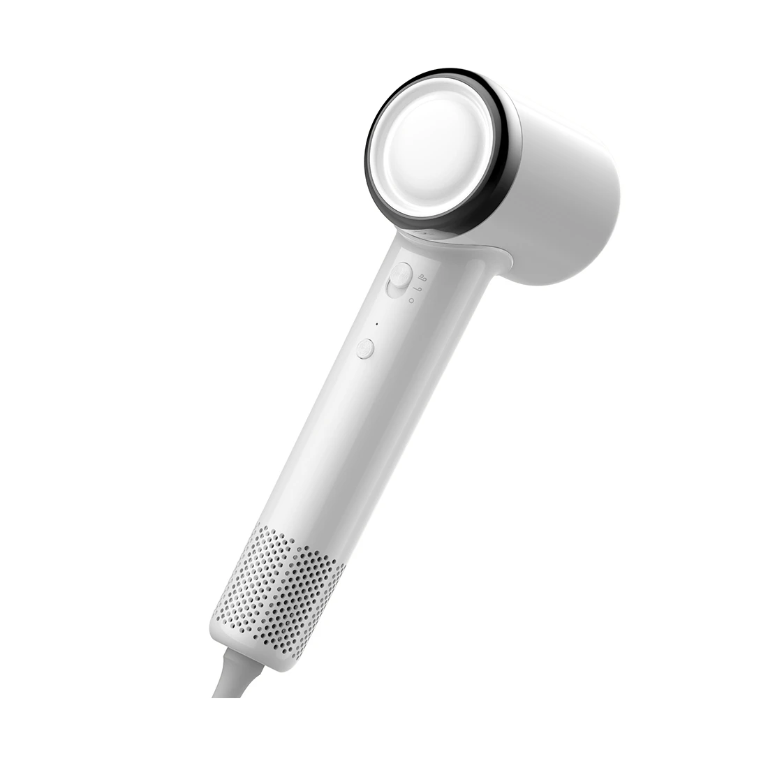 Фен Deerma DEM-CF50, 1500 Вт, ионизация, белый