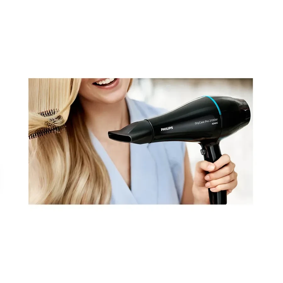 Фен Philips DryCare Pro BHD272/00, 2100 Вт, 4 режима, черный