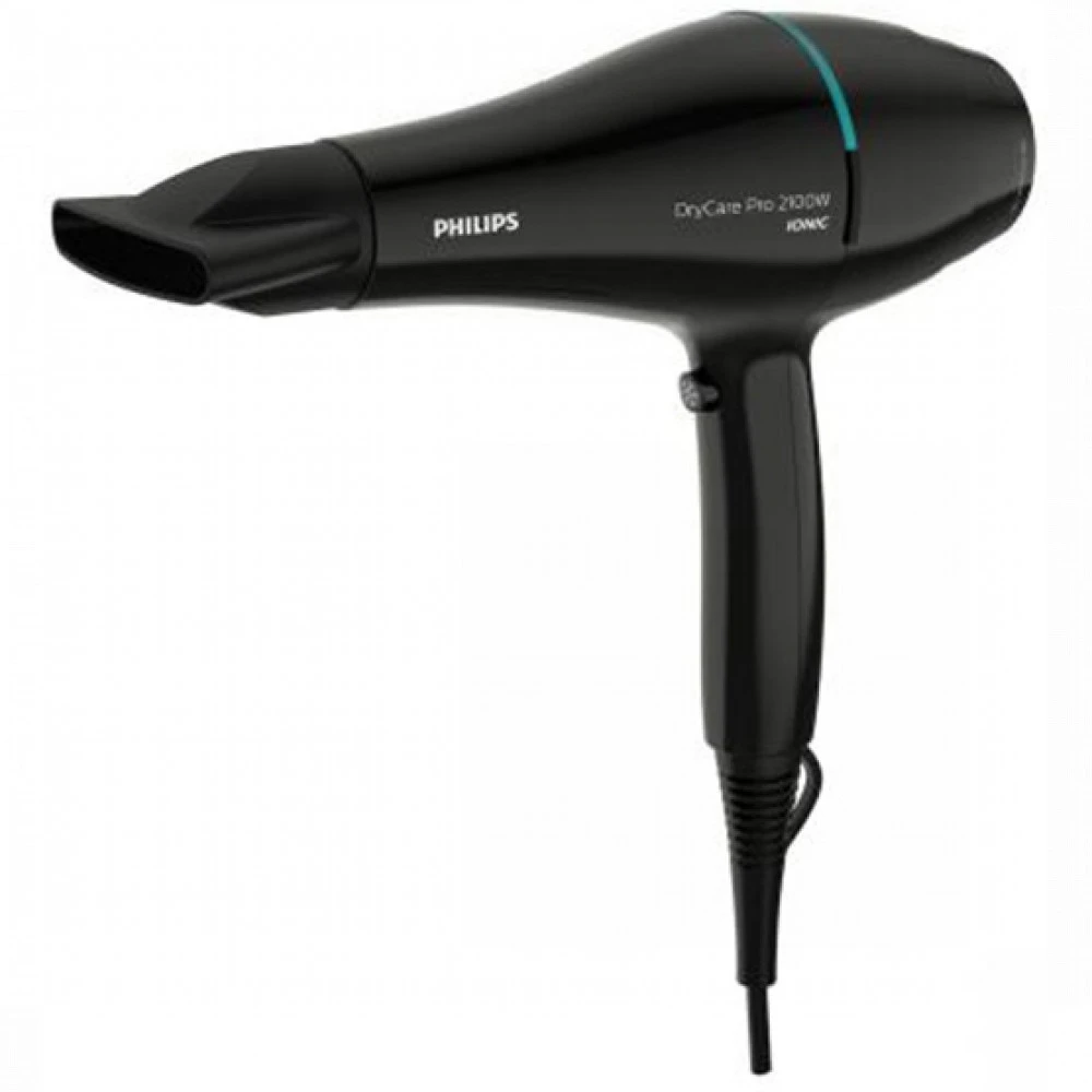 Фен Philips DryCare Pro BHD272/00, 2100 Вт, 4 режима, черный — 2