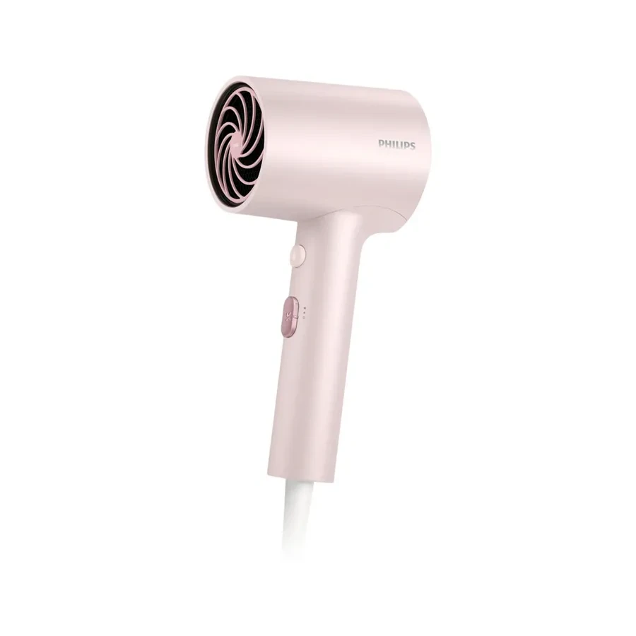 Фен Philips 3000 BHD321/50, 1600 Вт, DC-мотор, розовый