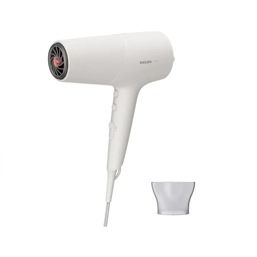 Фен Philips 5000 BHD501/00, 2100 Вт, ионизация, белый