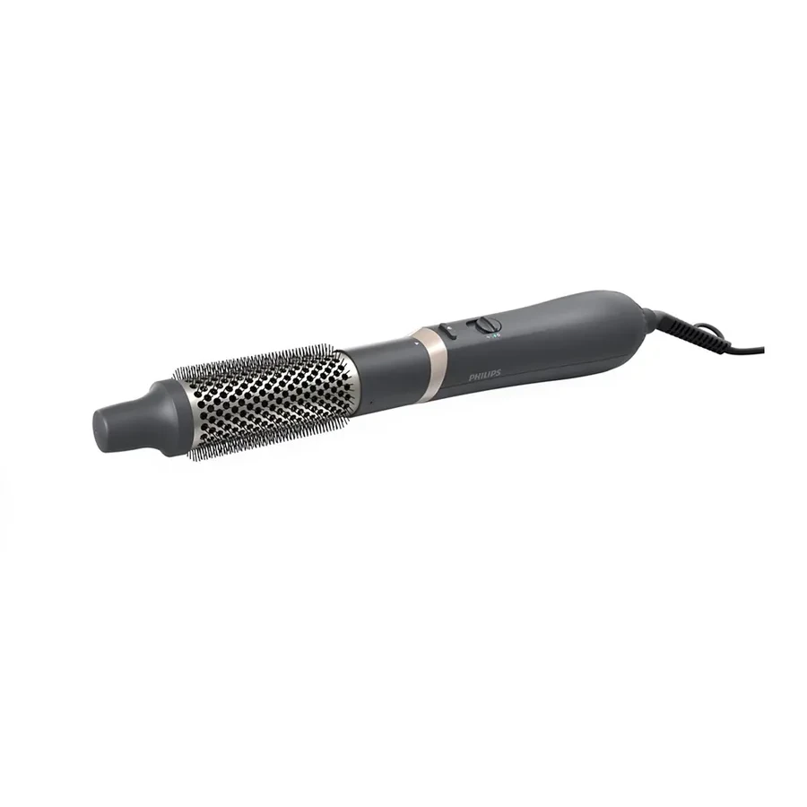 Фен-щётка Philips 3000 BHA301/00, 800 Вт, 3 насадки, черный