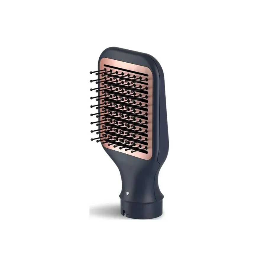 Фен-щётка Philips 5000 BHA530/00, 1000 Вт, 5 насадок, синий — 2