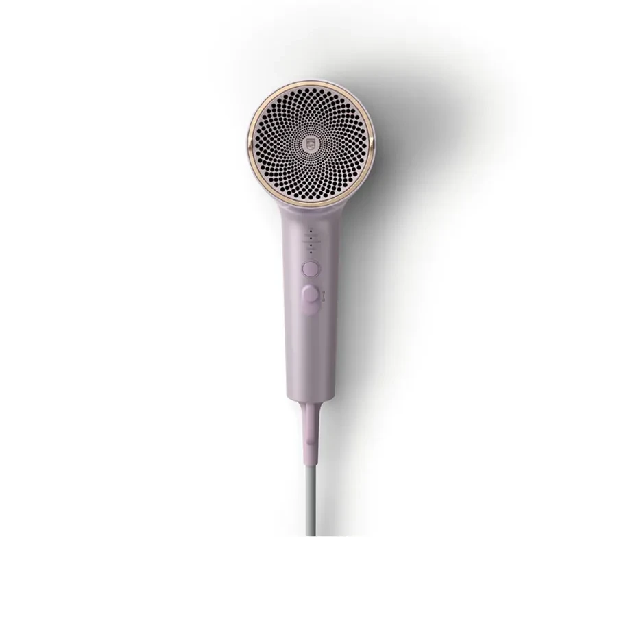 Фен Philips 7000 BHD723/10, 1800 Вт, DC, 4 нагрева, розовый — 2