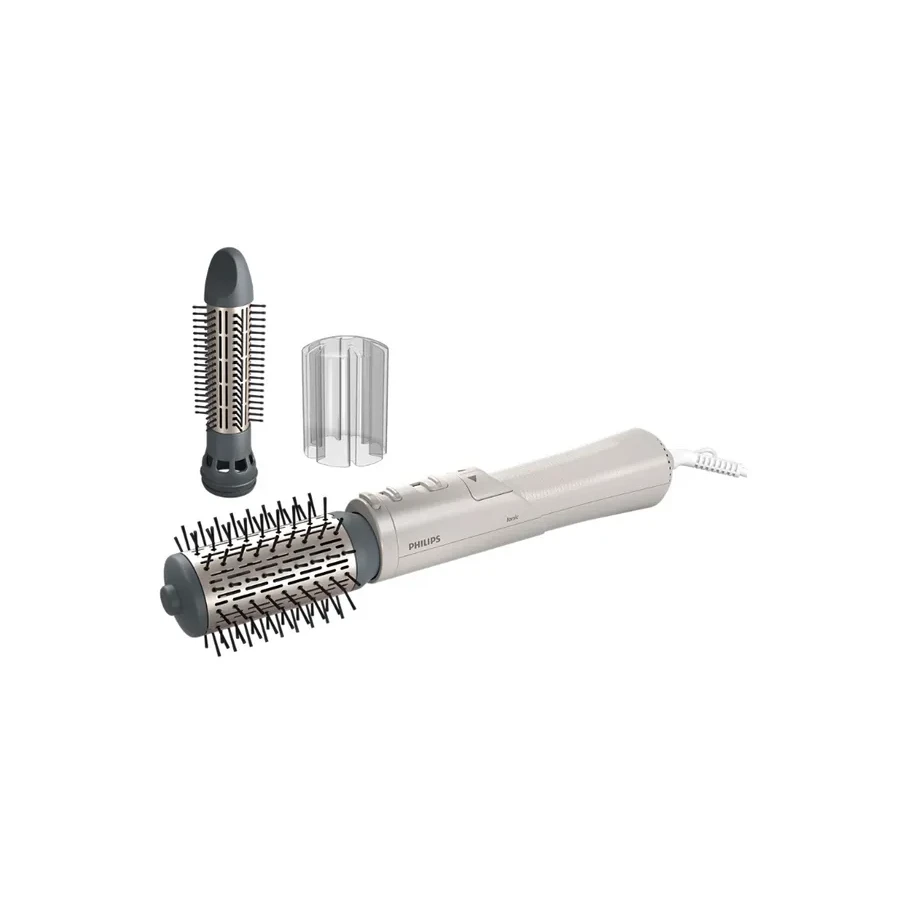 Вращающаяся фен-щётка Philips 7000 BHA710/00, 1000 Вт, серый