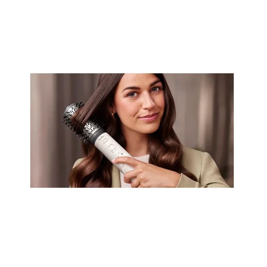 Вращающаяся фен-щётка Philips 7000 BHA710/00, 1000 Вт, серый — 2
