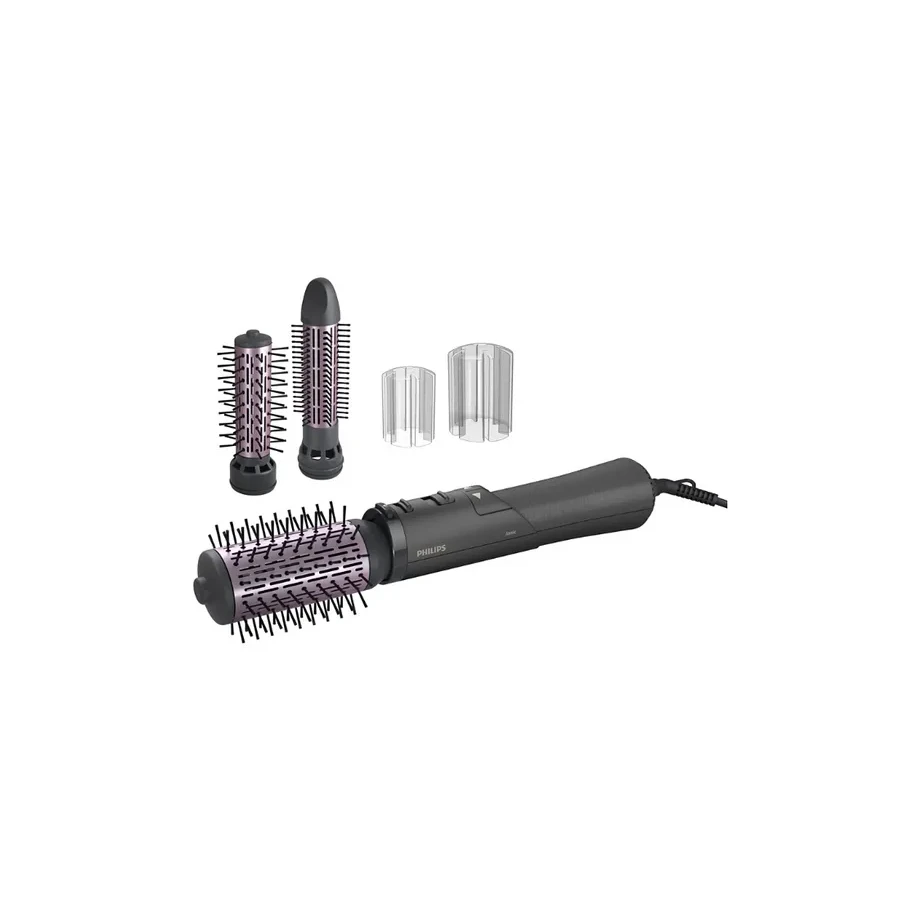 Вращающаяся фен-щётка Philips 7000 BHA715/00, 1000 Вт, темно-серый
