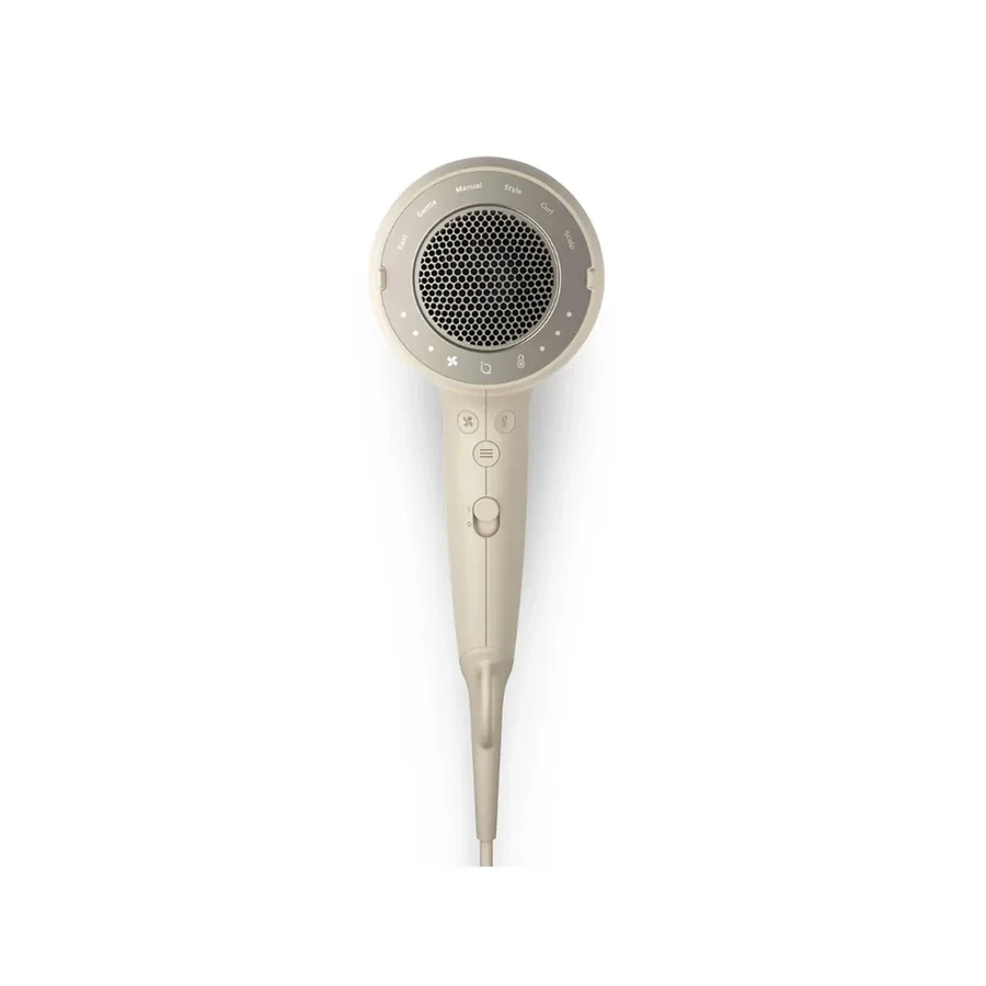 Фен Philips 9000 BHD829/00, 1800 Вт, 3 скорости, золотой — 2