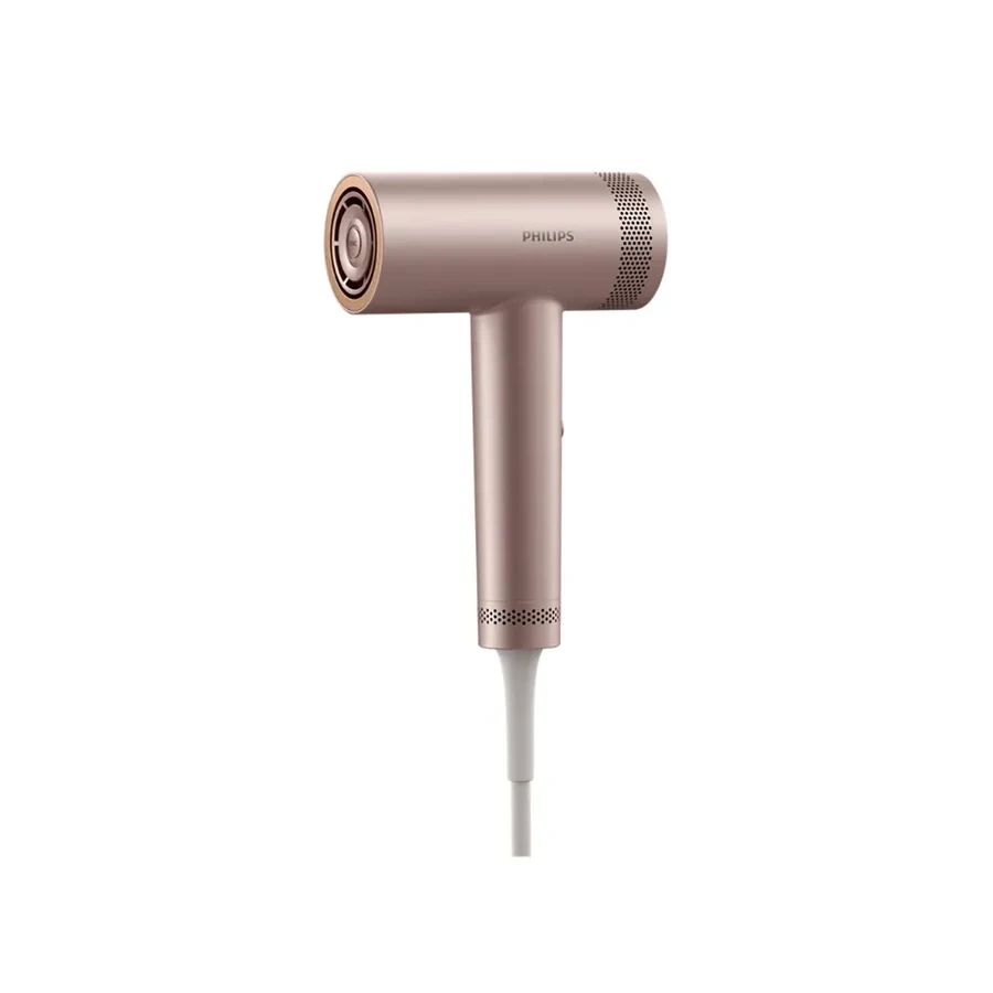 Фен Philips 8000 BHD837/10, 1400 Вт, 7 режимов, розовый — 2