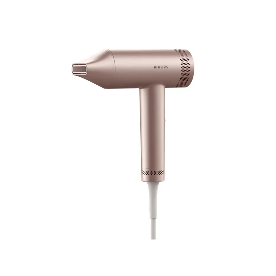 Фен Philips 8000 BHD837/10, 1400 Вт, 7 режимов, розовый — 3