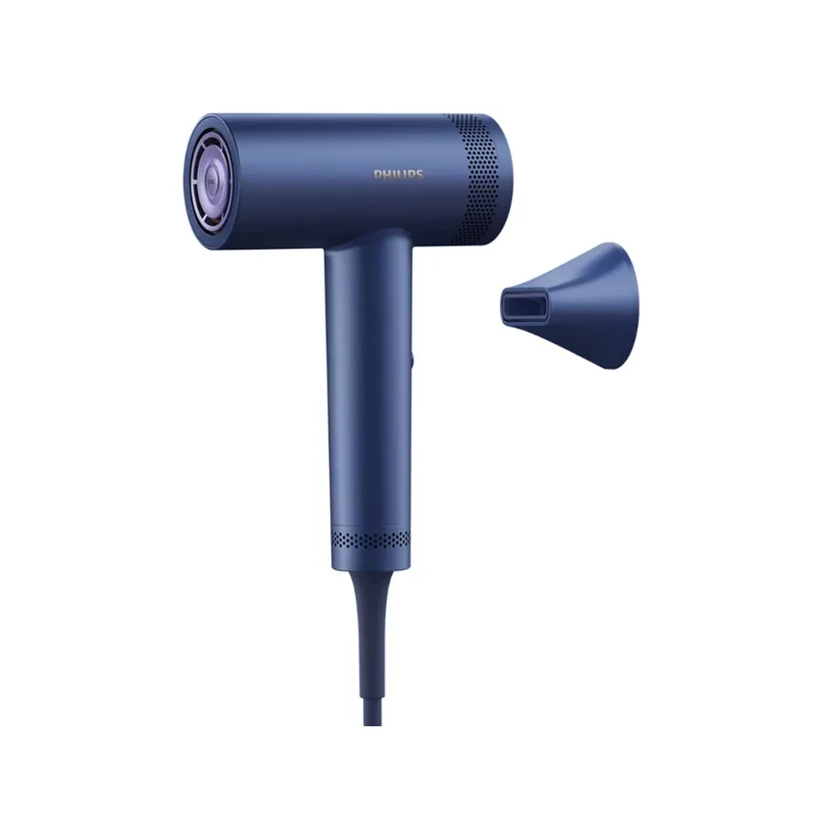 Фен Philips BHD839/00, DC-мотор, 1400 Вт, магнитный диффузор, синий